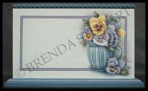 Little Blue Jug E-Tutorial